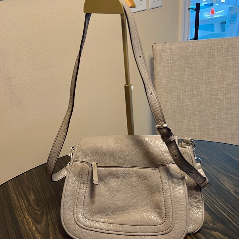 Marc Jacobs Taupe Shoulder Messenger Bag with Cardholder Duo - Picture 9 of 11